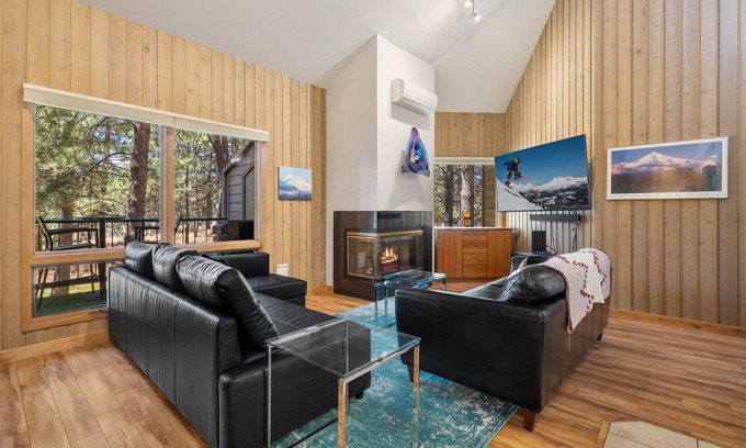 Century West Condo | 258 Mt. Bachelor Village Community Pool Hot Tub, ductless air and heat, pet free