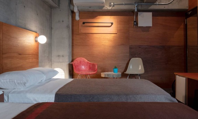 Nishishinsaibashi Hotel | 26 m² Hotel ∙ 1 bedroom ∙ 4 guests