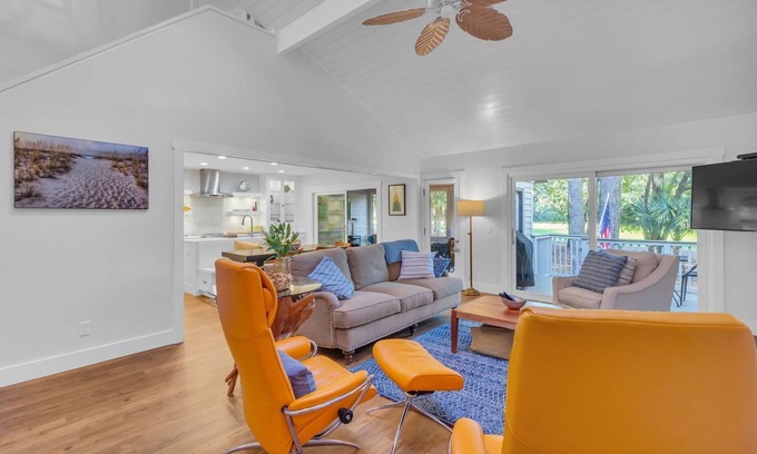 Palmetto Dunes Villa | 26 Muirfield Road at The Sea Pines Resort