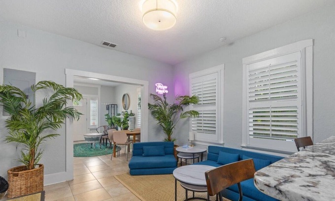 Riverside House | 2694- Single Level Riverside Home, Sleeps 10, Fenced Yard, Pet & Family Friendly