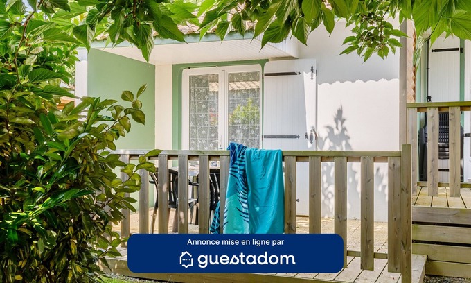 Mache House | 27 - La Perdrie - Village vacances