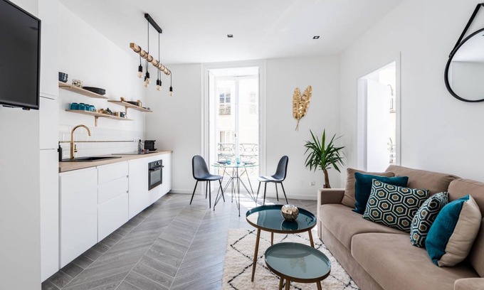 Jean-Medecin Apartment | 27 m² Apartment ∙ 1 bedroom ∙ 2 guests