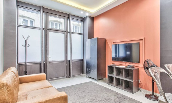 Saint-Merri Apartment | 27 m² Studio flat ∙ 2 guests