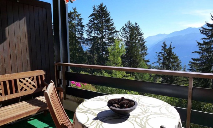 Randogne Apartment | 28 m² Apartment ∙ 1 bedroom ∙ 2 guests