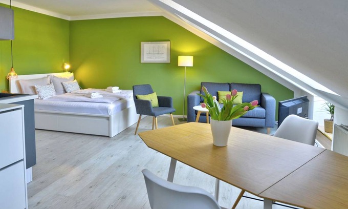 Wassersleben Apartment | 28 m² Apartment ∙ 1 bedroom ∙ 2 guests