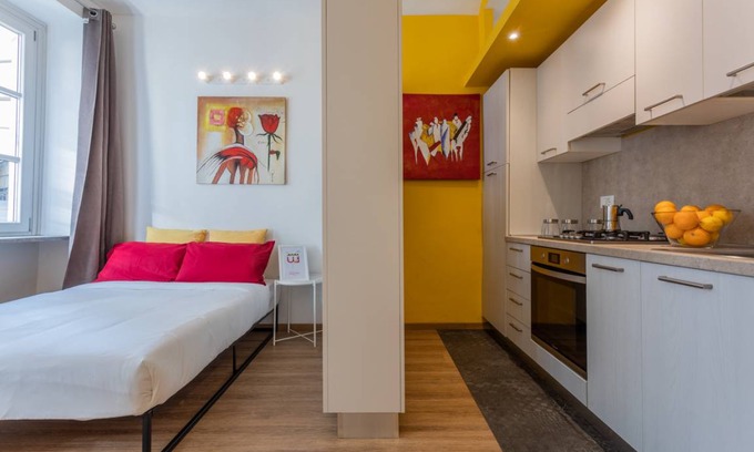 Cit Turin Apartment | 28 m² Apartment ∙ 1 bedroom ∙ 2 guests