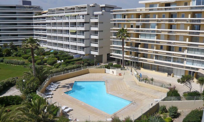 La Cote Radieuse House | 28 m² House ∙ 2 bedrooms ∙ 4 guests