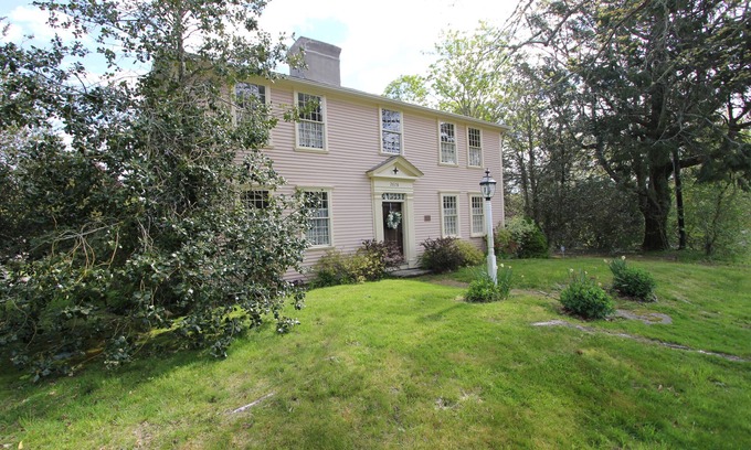 Barnstable House | 2828 Main Street - Antique Charm: 5BR Historic Home, Modern Amenities