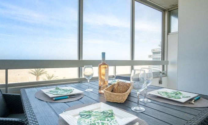 La Cote Radieuse Apartment | 29 m² Apartment ∙ 1 bedroom ∙ 4 guests