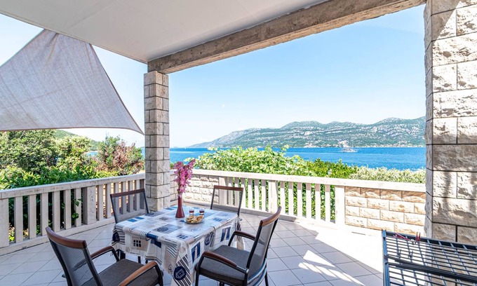 Cove Tri Zala (Zrnovo) Apartment | 29 m² Apartment ∙ 1 bedroom ∙ 3 guests