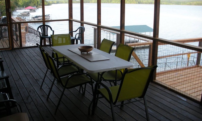 Stewart House | 291416 Water's Edge Cabin, Kentucky Lake, Stewart, Tn., Waterfront/Dock