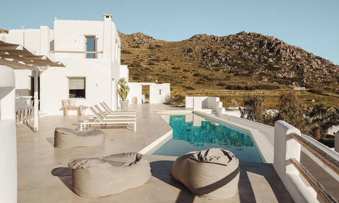 Mikri Vigla Villa | 291424 - Villa Flo - Four Bedroom Villa, Sleeps 8
