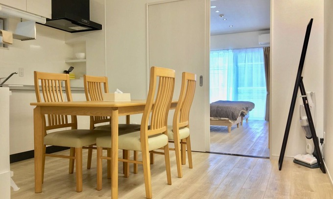 Futemma Apartment | 2A A spacious room with 1 bedroom There are supe/Ginowan Okinawa
