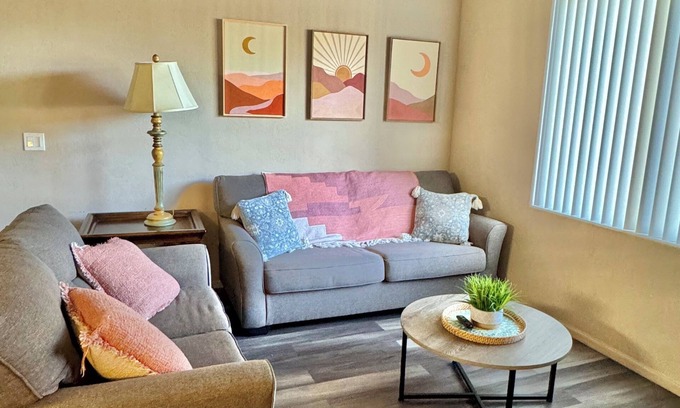 Tucson Condo | 2B+2B Ground level + Prime Location + Pet Friendly!