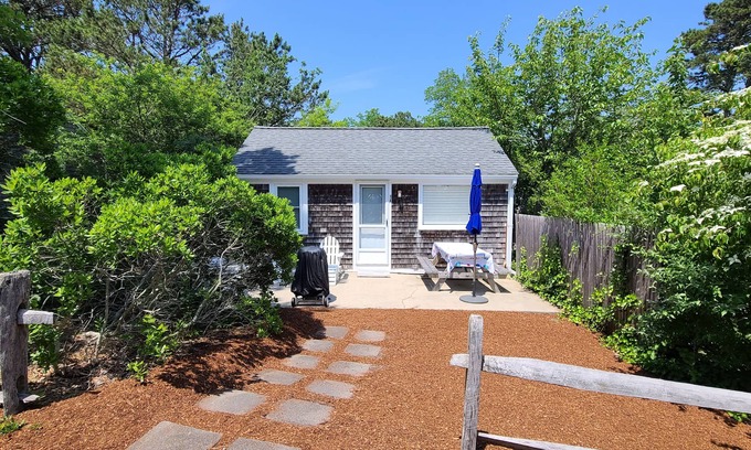 Wellfleet Condo | 2BD Chequessett Village Cottage-A/C, Gas Grill, Private Use Patio, Walk to Powers Landing Beach