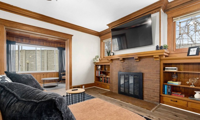 Peoria House | 2BD Home Near OSF | Perfect for Nurses