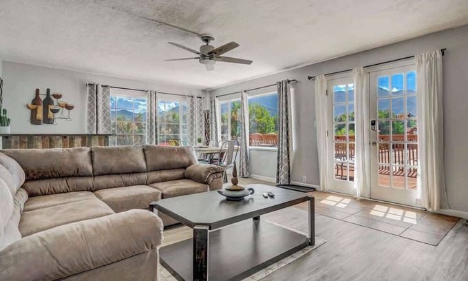 Colorado Springs Apartment | 2BD Penthouse, Pet Friendly!