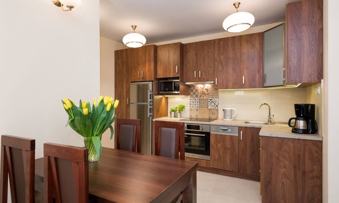 Piasek Połnoc Apartment | 2bdr 2bth Vanilla 7 Apartment in old town