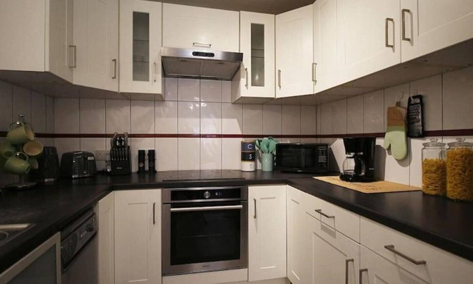 Reading City Centre Apartment | 2BDR Luxury flat - RG1-Free Parking