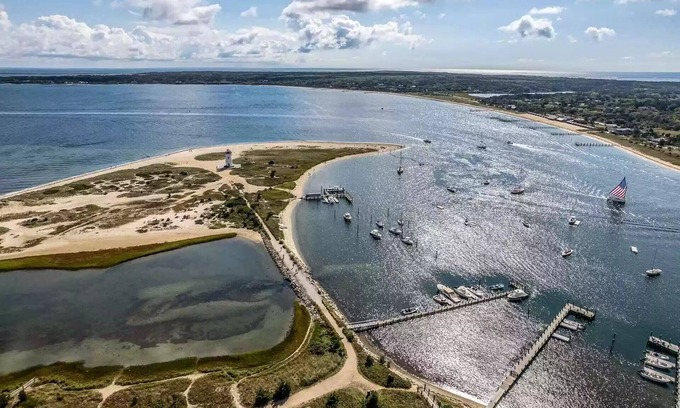 Edgartown Cottage | 2bdrm Captains Cottage Steps to Beach and Downtown Edgartown with Pool!