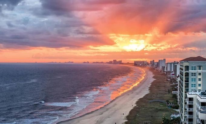 Ocean Drive Resort | 2bdrm deluxe Wyndham Ocean Boulevard in N Myrtle Beach!