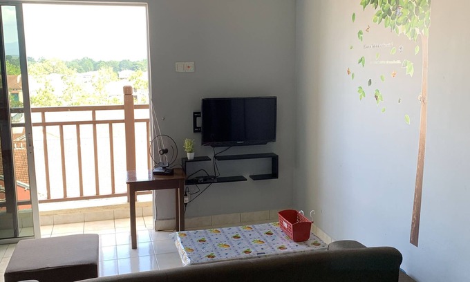 Taiping Apartment | 2bedroom apartment in bukit merah laketown resort