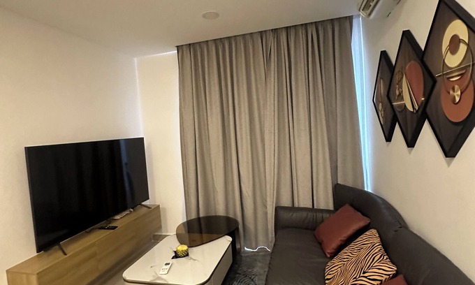 Ruessei Kaev House | 2bedroom apartment high floor fresh city view