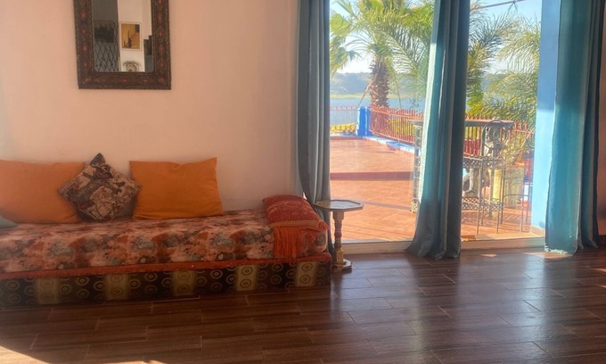 Shoul House | 2bedroom country house with an amazing lake view and chlorine free swiming pool