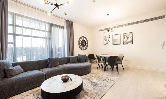 Sharjah Apartment | 2Bedroom Private Apartment in Al Zahia, Sharjah - Stone Nest
