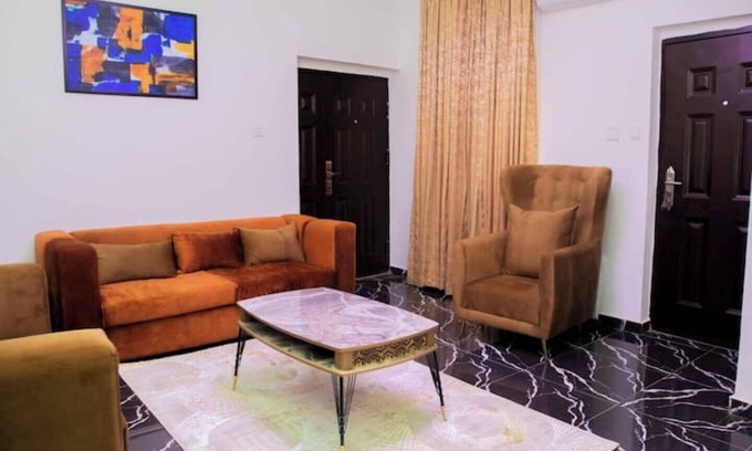 Ikotun Apartment | 2bedroom with POOL, GYM, Wi-Fi, 24hrs power