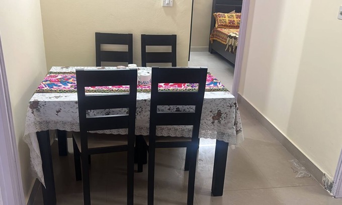 Jalahalli Apartment | 2BHK Aptt + WiFi @ Yeshwanthpur bangalore BIEC, Christ University, NID, Iskon