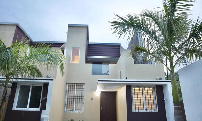Mandavi Villa | 2bhk leisurehouse near Auroville