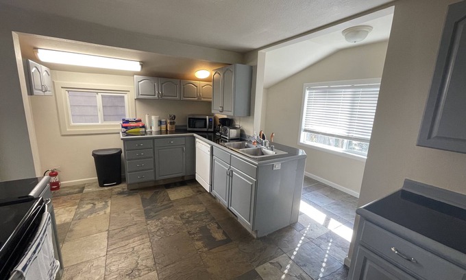 Mid-Beacon Hill House | 2BR/1.5BA - AC- Private upper unit of a duplex house. Few steps to Light Rail