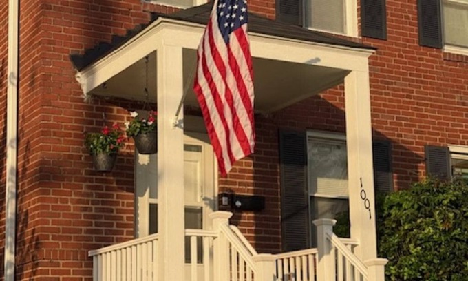 Annapolis House | 2BR, 1BA Boutique Brick Beauty located in historic Eastport.