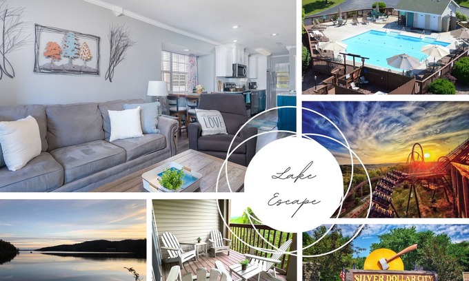 Indian Point Condo | 2BR | 24' Private Deck | No Stairs+ Pool + By SDC