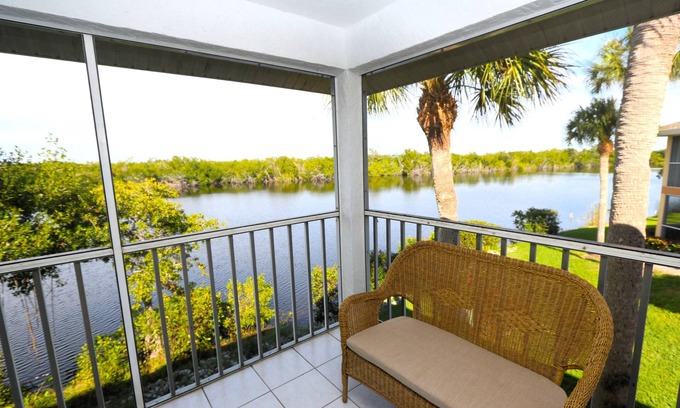 Naples Condo | 2BR/2BA Condo w/Water Views – Your Relaxing Retreat Near Marco Island and Naples