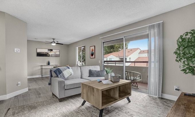 Colton Apartment | 2BR/2BA | Relaxing Queen Suite Apartment