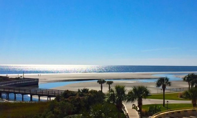Myrtle Beach Condo | 2BR/2BA View of the Ocean from Every Room! New Kitchen & Baths! + Beach Locker!