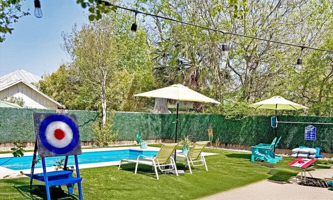 Near East Side House | 2BR/2BTH w/Private Pool, Riverwalk, Downtown