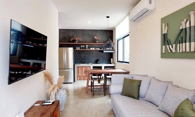 Villas Tulum Apartment | 2Br apartment a few minutes from the ruins ofTulum