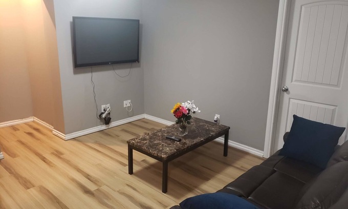 Timberlea Apartment | 2BR Apt Ideal for Long Stays, with Driveway Parking