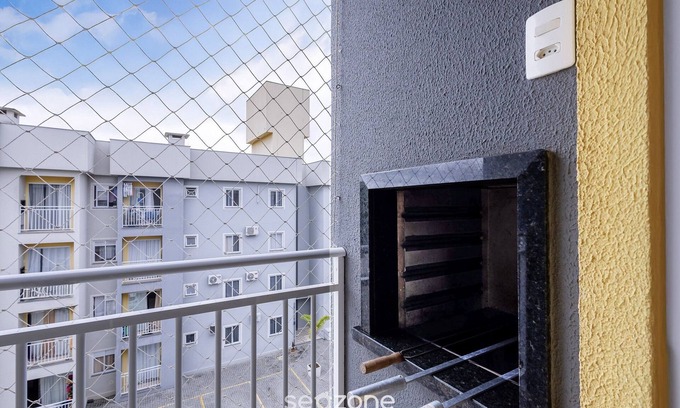 Itacolomi Apartment | 2BR Apt w/BBQ 600m Beach Rag0406