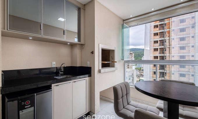 Morretes Apartment | 2BR apt w/Bbq, 800m From Beach Cba0902