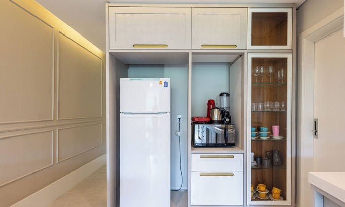 Vila Real Apartment | 2BR Apt With BBQ Near the Beach - BC - Stl401