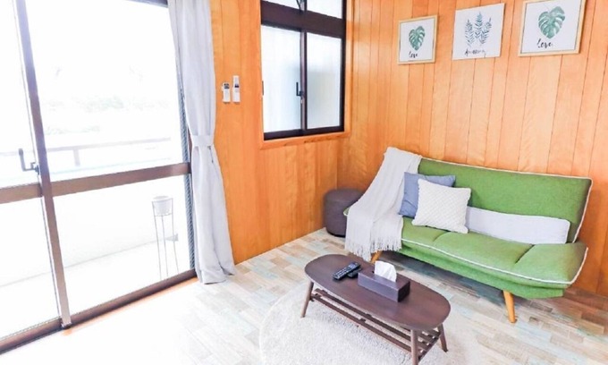 Chatan Apartment | 2BR Apt306 American VillageBeach 1min by car/Nakagami-gun Okinawa