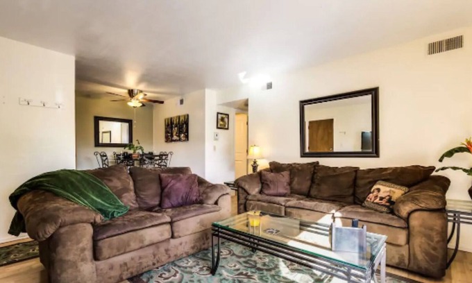 Glenwood Grove - North Iris Condo | 2BR, Beautifully Remodeled, Central, HAPPY PLACE!
