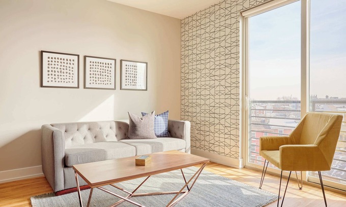 Fishtown Apartment | 2BR Chic Philly Urban Getaway and Vibe