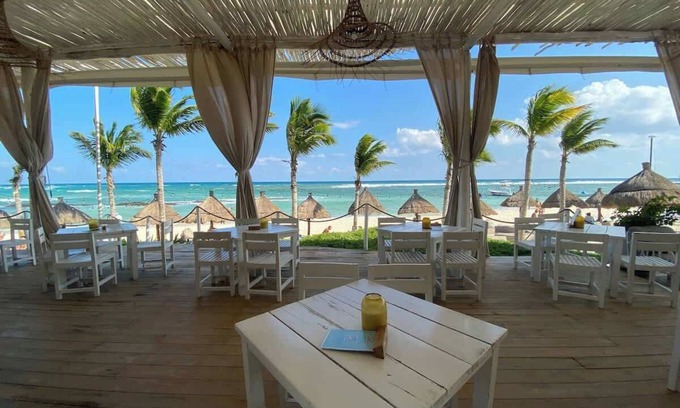 Akumal Apartment | 2BR Condo in Bahia Principe PGA Golf, Beach Club