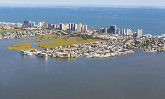 North Ocean City Condo | 2BR Condo in North Ocean City – Across from Beach