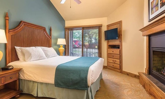 Galena Condo | 2br Condo Peaceful Vacation Galena!
